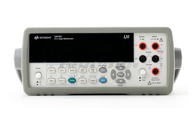 现货KEYSIGHT 34401A/34410A/34411A 6位半数字万用表台式多用表