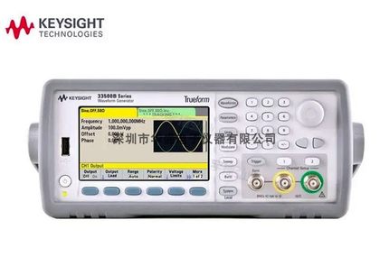 安捷伦/是德33509B 33510B 33511B 33512B 33519B 任意波形发生器
