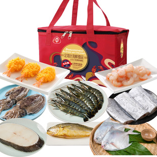 定海针套餐冷冻海鲜组合 C