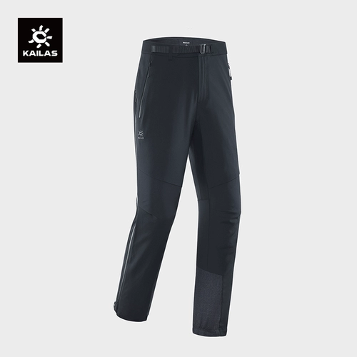 Кайл Стоун -волчья башня мягкая раковина брюки gtx 3l ветропроницаемые плюс отопление открытых альпинистских брюк для ног мужчина KG2336310