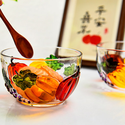 弗莱文茨水晶玻璃欧式碗