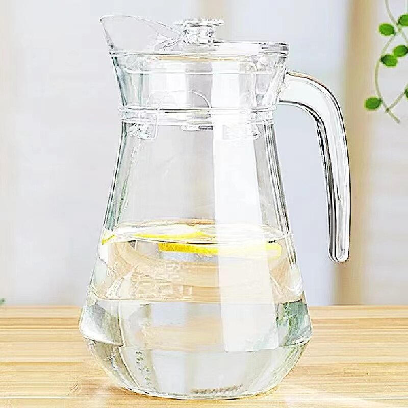 耐热加厚玻璃凉水壶透明茶壶大号家用带把果汁壶饮料壶扎壶凉水壶高性价比高么？