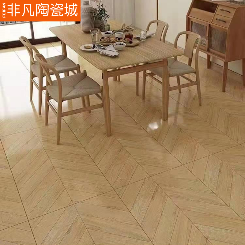 仿实木木纹砖原木逼真客厅卧室