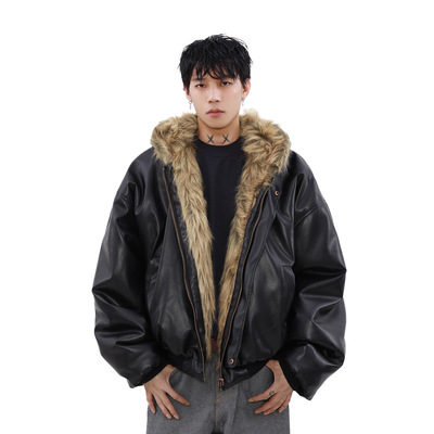Men'swintercottonjacketwith