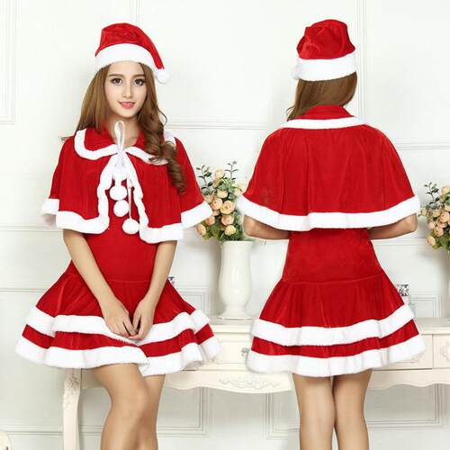 Christmas costumes, stage performances, sexy costumes服装