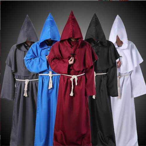 Halloweencosplaycostumemonk