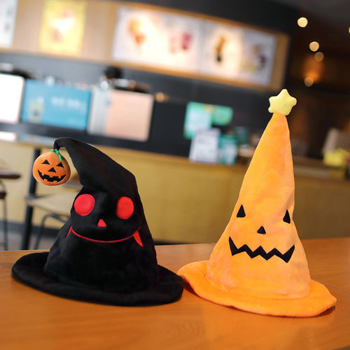 HalloweenPumpkinElfHatGhost