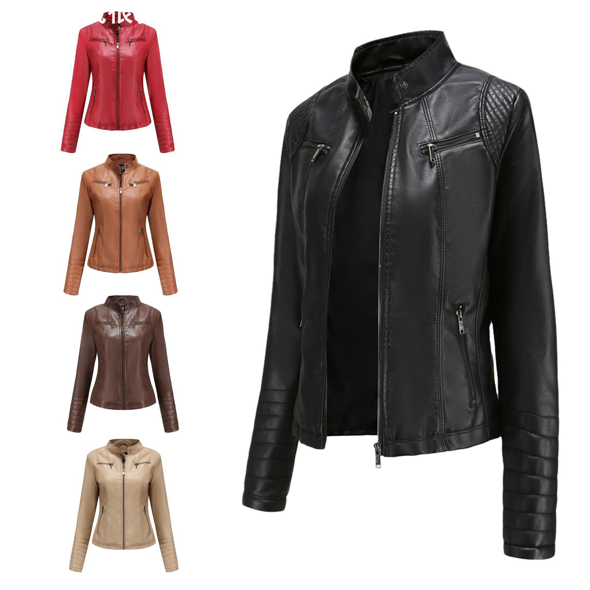 Women'sleatherjacketmotorcycle