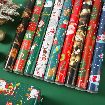 Packaging paperChristmas birthday gift Christmas paper包装纸