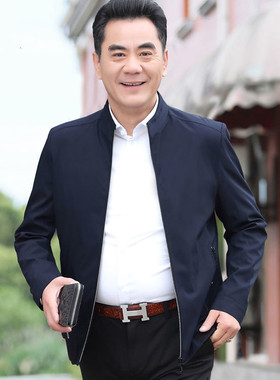 Men's spring jacket men's spring and autumn jacket男装外套