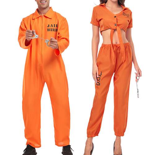 Halloween game uniform万圣节派对表演服装消防服装男女演出服