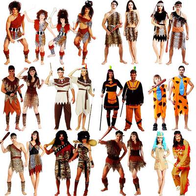 HalloweenIndianSavageStage