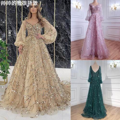 Luxuriouseveninggownandsexy