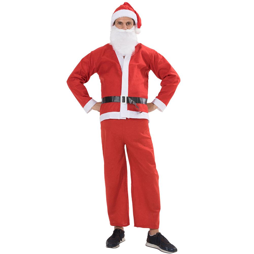 Inflatable Santa Claus doll costume表演服圣诞大熊猫服装