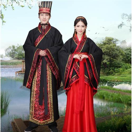 Chinesecostumeformenandwomen