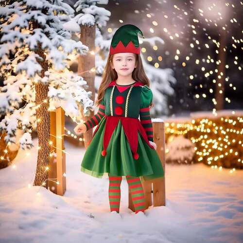 Christmaselfchildren'sclothing