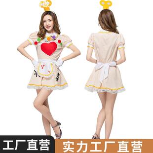 Halloween costume, ghost doll costume万圣节服装鬼娃娃服装