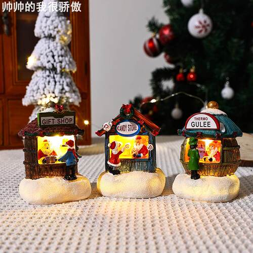 ChristmasDecorationsGiftsResin