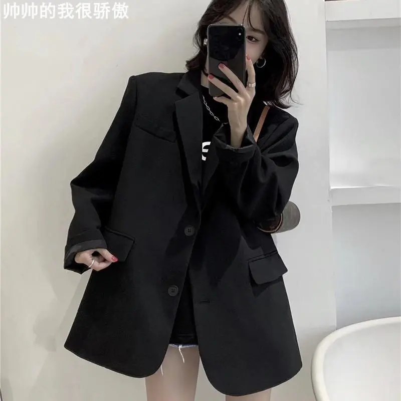BlackMiniBlazerforWomen黑色小