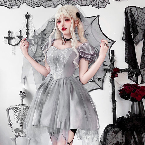 Halloweencostumeghostbride