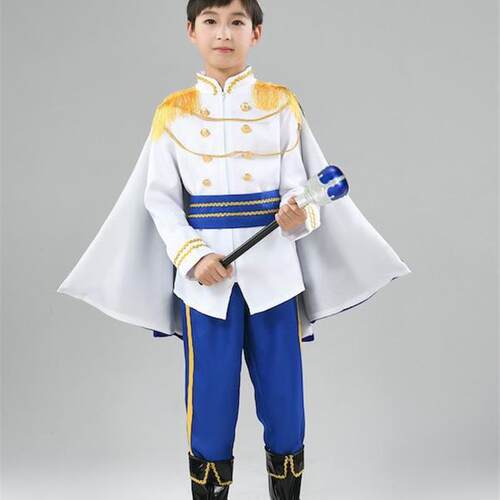 Halloween Childrens King Prince Costume万圣节儿童国王子服