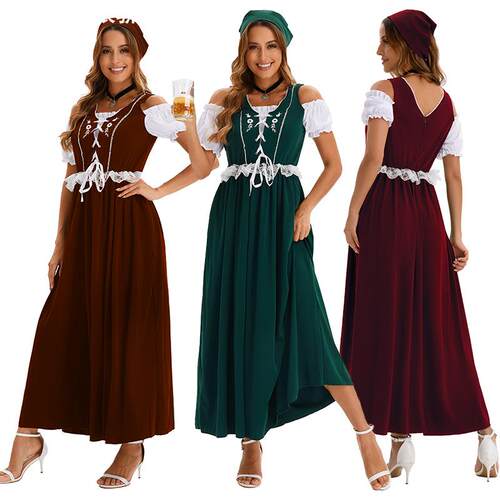 HalloweenBeerDressCarnivalMaid