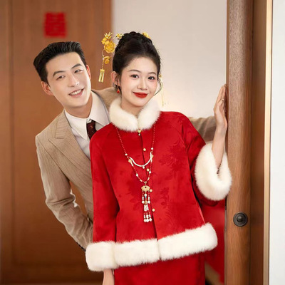 Toastdressbridalgownwinter