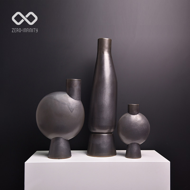 别墅民宿装饰品侘寂风装饰品