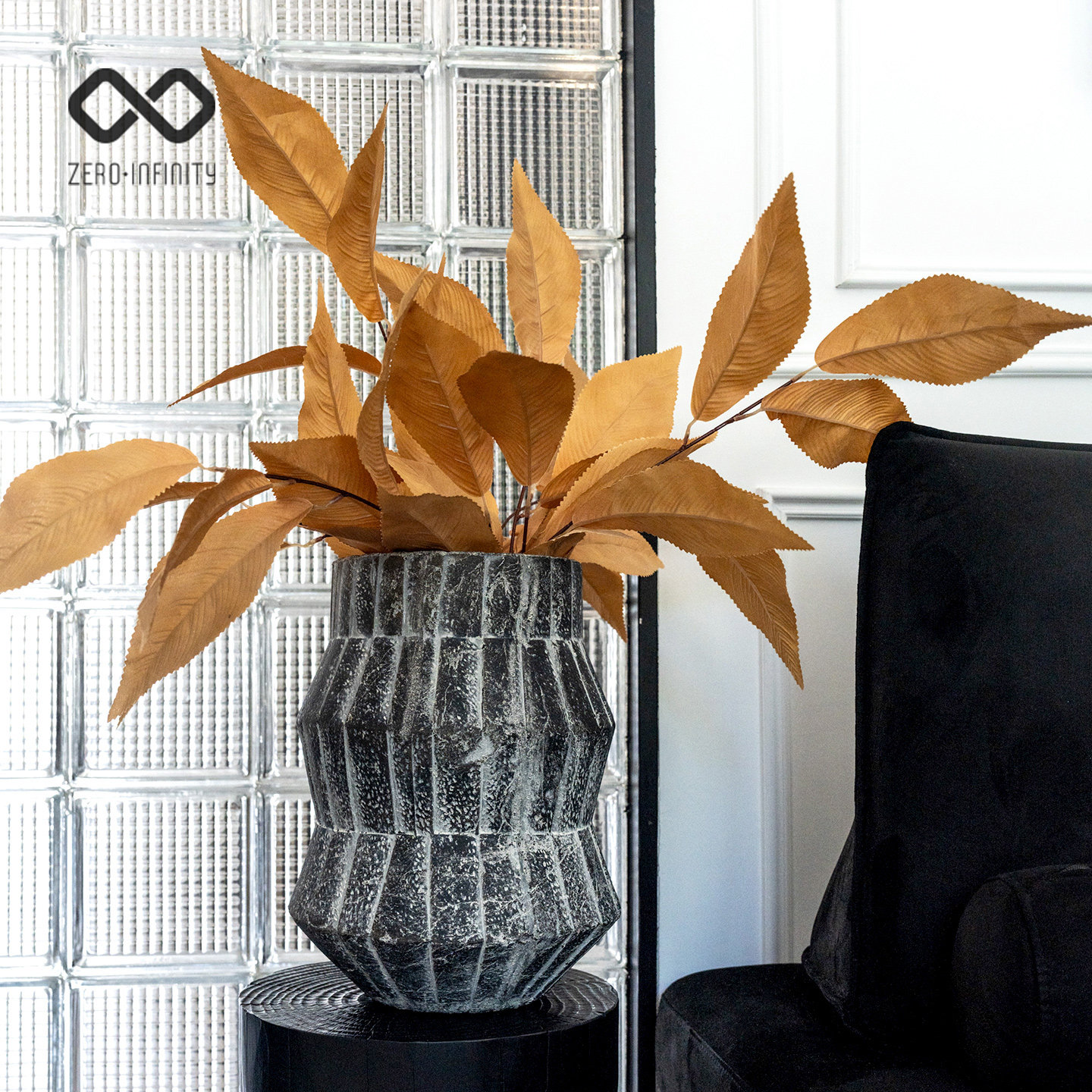 中古风做旧肌理花器瓶餐厅花瓶