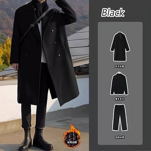 中长款毛呢秋冬毛呢大衣