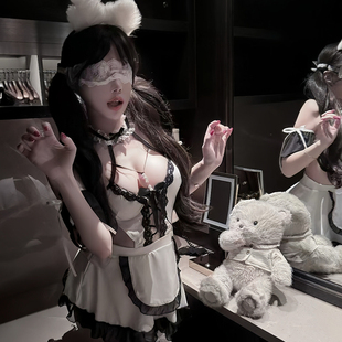 性感风女仆装制服蕾丝睡衣角色扮演睡裙套装纯欲2026新款约会用品