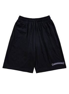 O-DOG 黑色运动五分裤 黑白极简宽松odog超级休闲百搭swag舒适