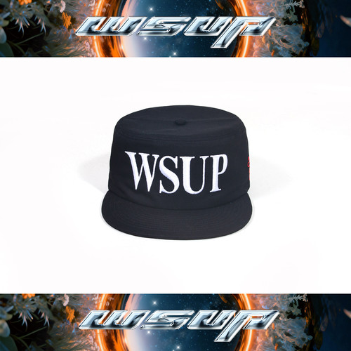 WSUP 平顶刺绣鸭舌帽 大赛限定周边运动美式街头hiphop街舞odog
