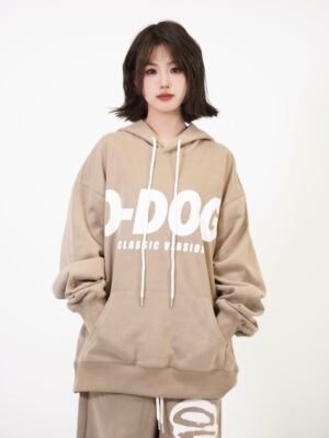 ODOG经典款卫衣卫裤卡其色