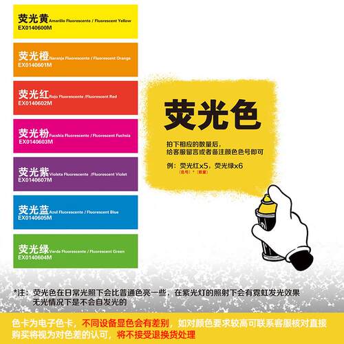 MTN94  进口涂鸦喷漆街头墙绘专用手摇喷漆 哑光艺术喷漆6支包邮