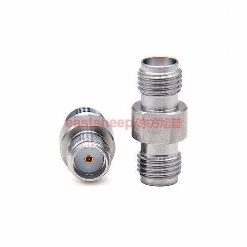 东方旭普不锈钢高频转接器  SMA-KK SMA母转SMA母 SMA-KKG DC-18G