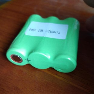 适合德力场强仪电池DS2002H DS2002 DS1001 3.6V 7.2V 充电电池组