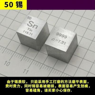 真实元素方块化学周期表
