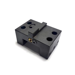 刀塔机刀座数控车床配件50端面刀坐40端面槽刀座斜轨机床刀座