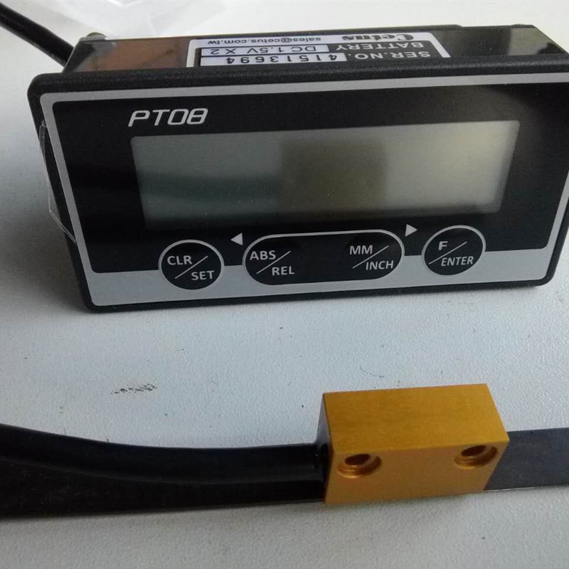 PT68磁栅尺磁数显表尺栅控制器锯床磁栅PtT08748木工机械ceus SEN