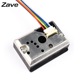 PM2.5传感器空气质量 粉尘传感器 灰尘传感器 GP2Y1014AU0F 送线