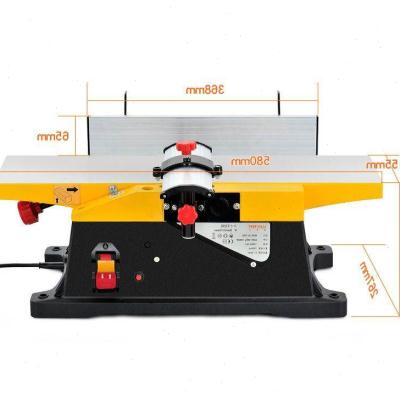 木工多功能电刨平刨机台式木工刨家用电动工具小型刨床台刨压刨机