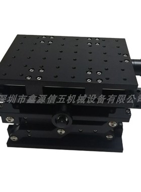 激光打标焊接一维二维三维工作台xyzG轴移动实验台 便携式升降平