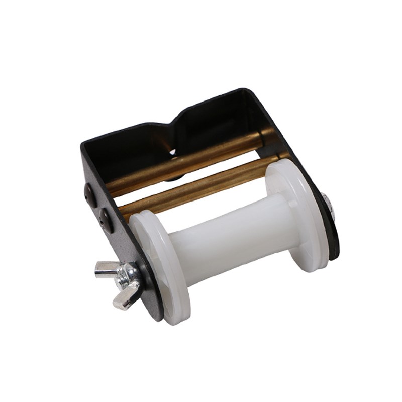 弓弦绕弦器缠弦器弓弦蜡T型尺金属D环绳窥孔绳保护弓弦线铜扣毛蒲