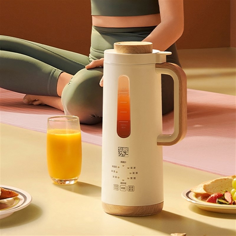 SURE素儿迷你破壁机家用小型多功能1一2人豆浆机全自动免过滤