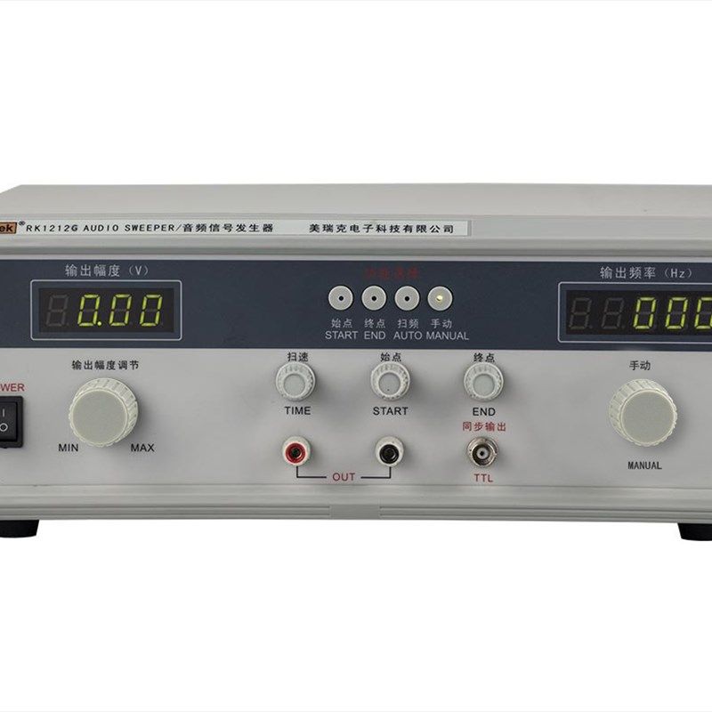 美瑞克音频信号发生器RK1212GN扫频仪