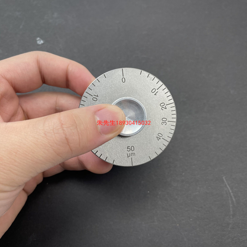 湿膜测厚仪湿膜轮滚轮厚度规YQH 0-25/50/100/125/200/500/1000um