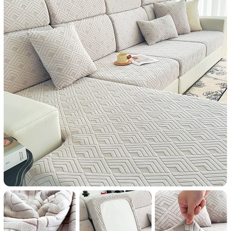 2024新c款沙发坐垫套罩全包万能防猫抓四季通用型弹力沙发笠可