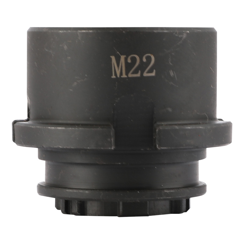 虎啸扭剪型电动扳手H22/H24/H30梅花螺栓套筒扭矩扳手零配件套筒