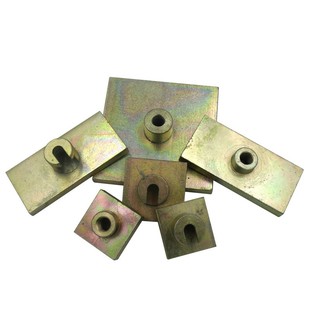 砂浆拉拔块饰面砖粘结强度标准块40*40拉拔试块50*50拉拔接头夹具